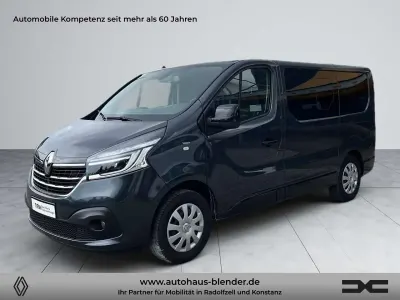 Second-hand Renault Trafic 145 CP (106 kW) 2019 Gri Monovolum