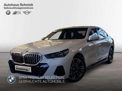 Weiß Gebraucht 2025 BMW 520 Comfort Edition Limousine | 54.890 € (Teuer)