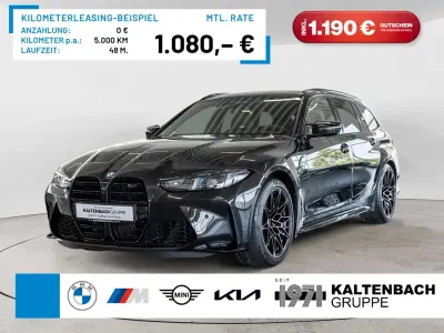 Gebraucht BMW M3 Competition Edition 530 PS (389 kW) 2025 Black sapphire Kombi