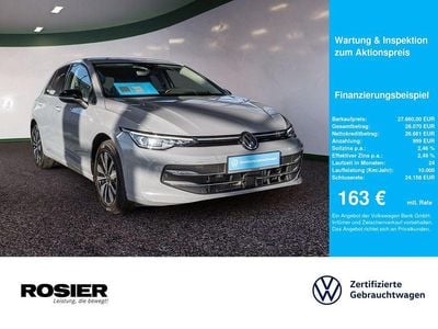Brugt VW Golf VIII Goal 150 HK (110 kW) 2025 Grå Sedan