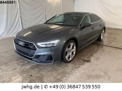 Gebraucht Audi A7 S-Line 299 PS (219 kW) 2021 Daytonagrau (metallic) Limousine