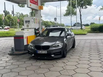 Gebraucht BMW M235 Sport Line 326 PS (239 kW) 2014 Grau Coupé