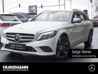 Gebraucht Mercedes C300e Avantgarde 306 PS (225 kW) 2020 Diamantweiss metallic Kombi