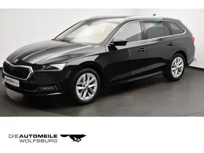 Brugt Skoda Octavia Style 150 HK (110 kW) 2023 Sort Stationcar