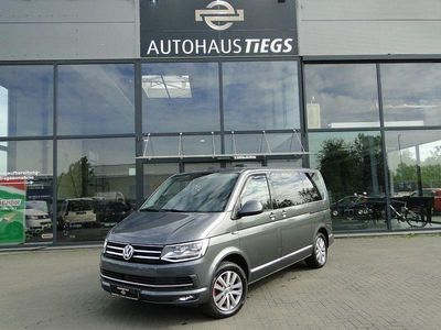 Usata VW T6 Highline 204 CV (150 kW) 2017 Grigio Furgone
