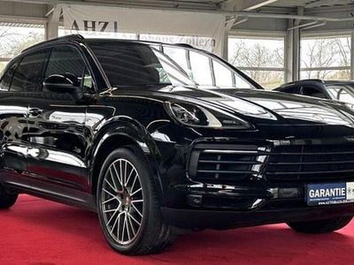 Second-hand Porsche Cayenne Platinum Edition 340 CP (250 kW) 2023 Negru SUV