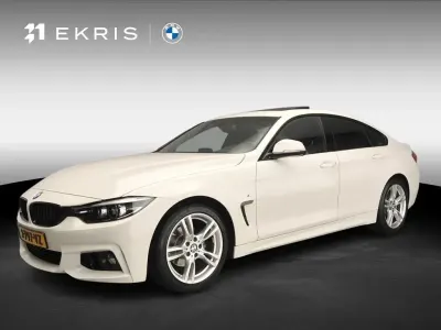 Gebraucht BMW 418 Gran Coupé M Sport 136 PS (100 kW) 2020 Weiß Coupé