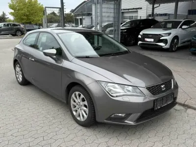 Gebraucht Seat Leon SC Style 105 PS (77 kW) 2014 Grau Kleinwagen
