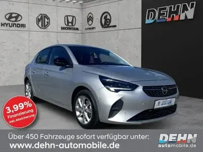 Usata Opel Corsa Elegance 101 CV (74 kW) 2022 Argento Utilitaria