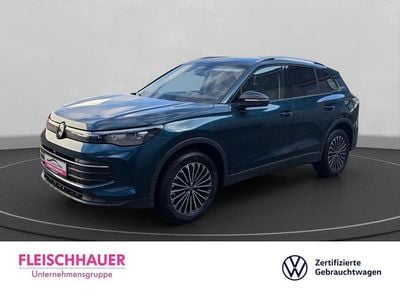 Blau Gebraucht 2025 VW Tiguan Goal SUV | 36.690 € (Guter Preis)