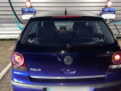 Gebraucht VW Polo 54 PS (39 kW) 2005 Blau Kleinwagen