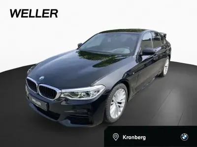 Usata BMW 520 Comfort Edition 184 CV (135 kW) 2020 Nero Berlina