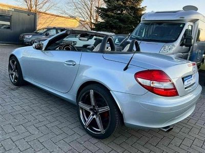 Gebraucht Mercedes SLK200 163 PS (119 kW) 2005 Silber Cabrio