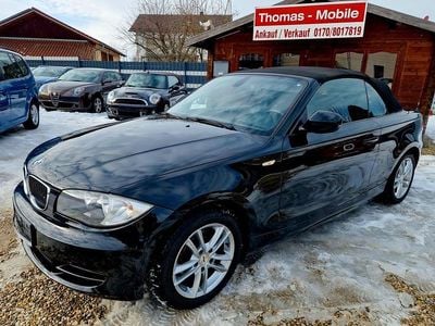 Schwarz Gebraucht 2010 BMW 118 Cabriolet Advantage Cabrio | 8.990 € (Fairer Preis)