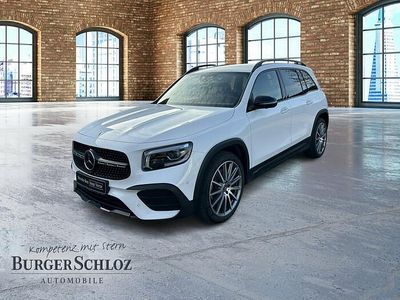 Unilack polarweiß Gebraucht 2020 Mercedes GLB250 AMG SUV | 38.400 € (Fairer Preis)