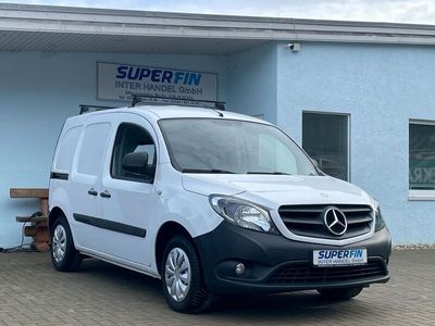 gebraucht Mercedes Citan 109 CDI Lang KLIMAANLAGE AHK KASTENWAGEN