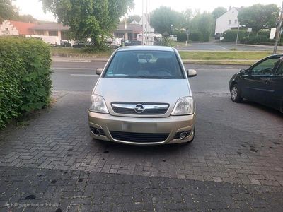 Gebraucht Opel Meriva 101 PS (74 kW) 2007 Gold Van / Kleinbus