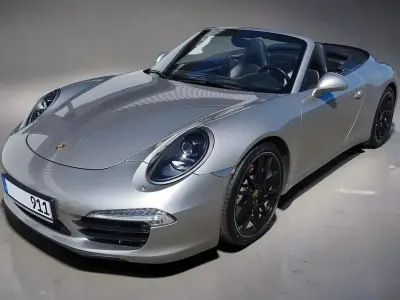 Gebraucht Porsche 911 Carrera S Cabriolet 400 PS (294 kW) 2013 Silber Cabrio