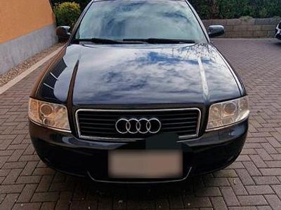 Brugt Audi A6 170 HK (125 kW) 2003 Sort Sedan