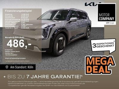 (dfg) pebble gray met. Gebraucht 2024 Kia EV9 SUV | 59.790 € (Superpreis)