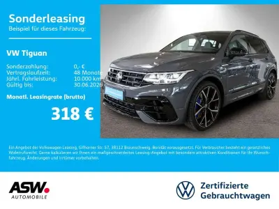 Gebraucht VW Tiguan R 320 PS (235 kW) 2024 Delfingrau metallic SUV