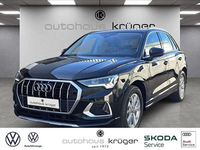 Second-hand Audi Q3 Advanced 190 CP (139 kW) 2019 Negru SUV