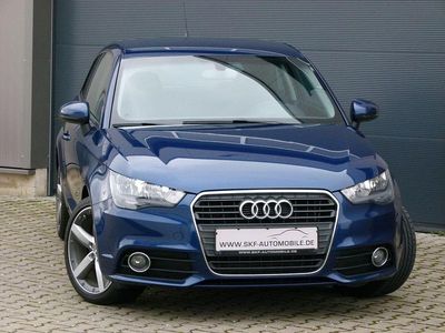Gebraucht Audi A1 Sport 105 PS (77 kW) 2011 Scubablau Kleinwagen