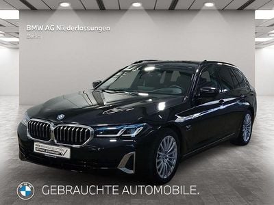 Gebraucht BMW 530e 292 PS (214 kW) 2021 Schwarz Kombi