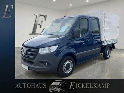Gebraucht Mercedes Sprinter 150 PS (110 kW) 2021 Stahlblau Van