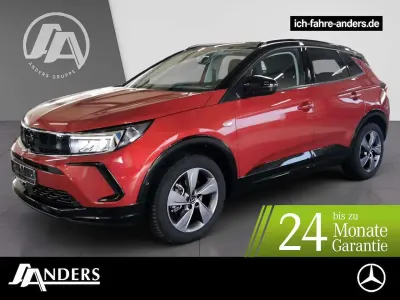 Gebraucht Opel Grandland X GS Line 131 PS (96 kW) 2024 Bright red SUV