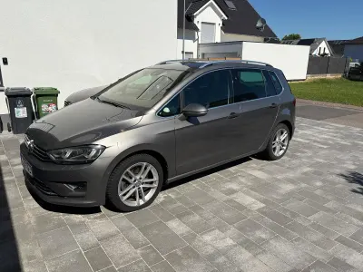Gebraucht VW Golf Highline 150 PS (110 kW) 2014 Beige SUV