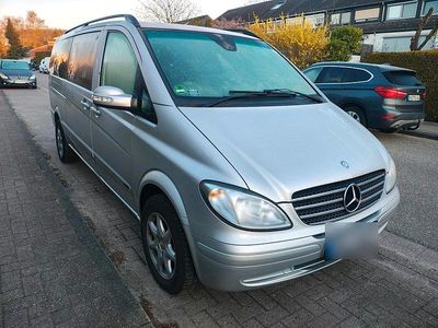 Usata Mercedes Viano 150 CV (110 kW) 2007 Argento Monovolume