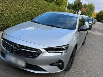 Gebraucht Opel Insignia Business 122 PS (89 kW) 2021 Silber Limousine