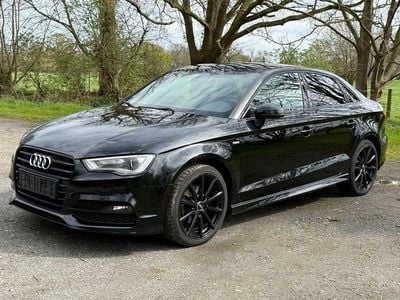 Gebraucht Audi A3 S-Line 125 PS (91 kW) 2016 Schwarz Limousine
