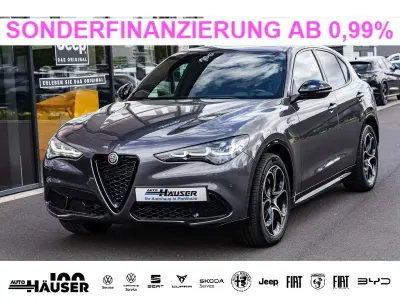Gebraucht Alfa Romeo Stelvio Veloce 209 PS (153 kW) 2023 Grau SUV