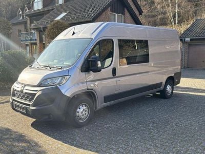 Gebraucht Citroën Jumper 140 PS (102 kW) 2024 Silber Van / Kleinbus