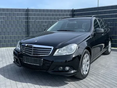Brugt Mercedes C180 120 HK (88 kW) 2014 Sort Sedan
