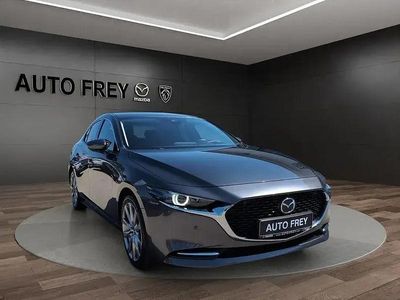 Używany Mazda 3 Selection 179 KM (131 kW) 2020 Szary Sedan/Limuzyna