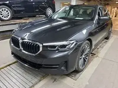 Brugt BMW 530 Performance 286 HK (210 kW) 2021 Grå Sedan