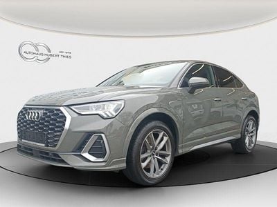 Gebraucht Audi Q3 Sportback S-Line 230 PS (169 kW) 2020 Grau SUV