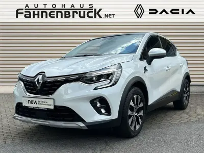 Gebraucht Renault Captur Techno 143 PS (105 kW) 2023 Weiß SUV