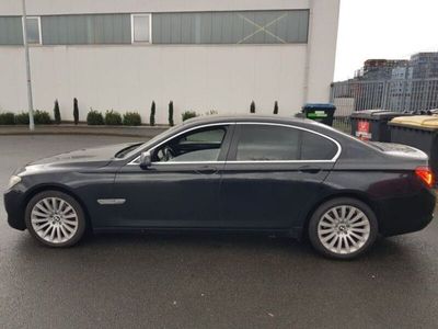 gebraucht BMW 740 d xDrive HUD Soft-close Leder Navi Kamera AHK