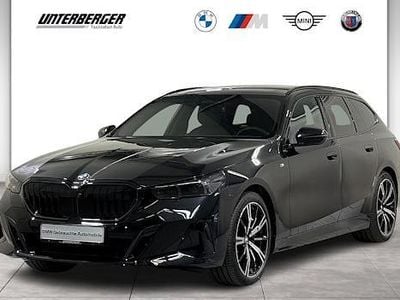 Begagnad BMW 540 M Sport 303 HK (222 kW) 2025 Svart Kombi