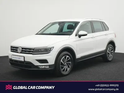 Gebraucht VW Tiguan Sound 150 PS (110 kW) 2017 Pure white SUV