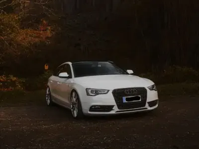 Usata Audi A5 Sportback S-Line 224 CV (164 kW) 2014 Bianco Utilitaria