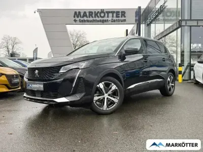 Gebraucht Peugeot 5008 GTi 131 PS (96 kW) 2023 Schwarz SUV