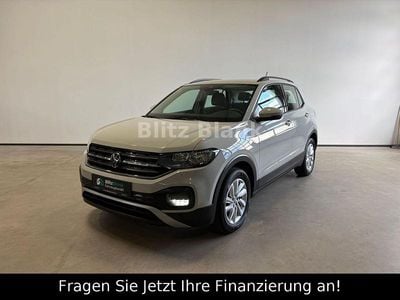 Gebraucht VW T-Cross Life 110 PS (80 kW) 2023 Grau SUV