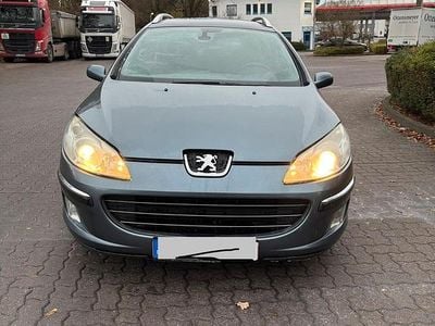 Gebraucht Peugeot 407 140 PS (102 kW) 2007 Grau Kombi