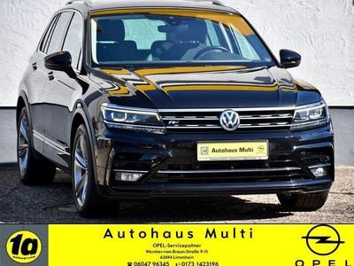 Gebraucht VW Tiguan IQ Drive 150 PS (110 kW) 2019 Deep black SUV