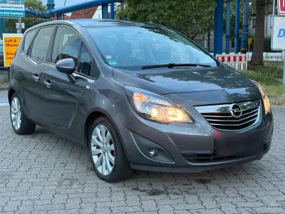 Gebraucht Opel Meriva 120 PS (88 kW) 2011 Grau Van / Kleinbus
